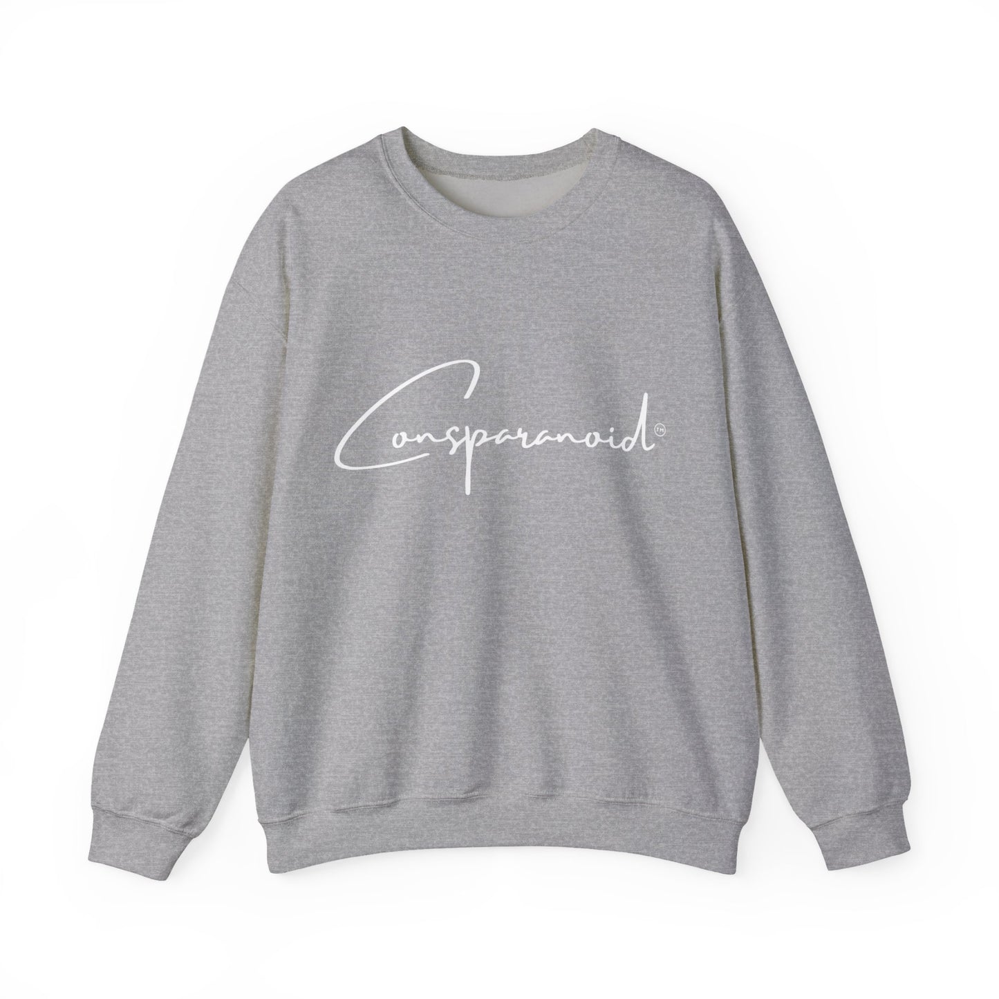 Conspiranoid Colors Sweatshirt Unisex