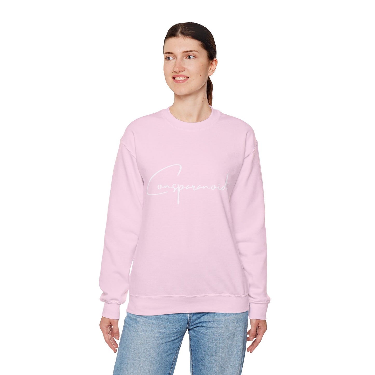 Conspiranoid Colors Sweatshirt Unisex