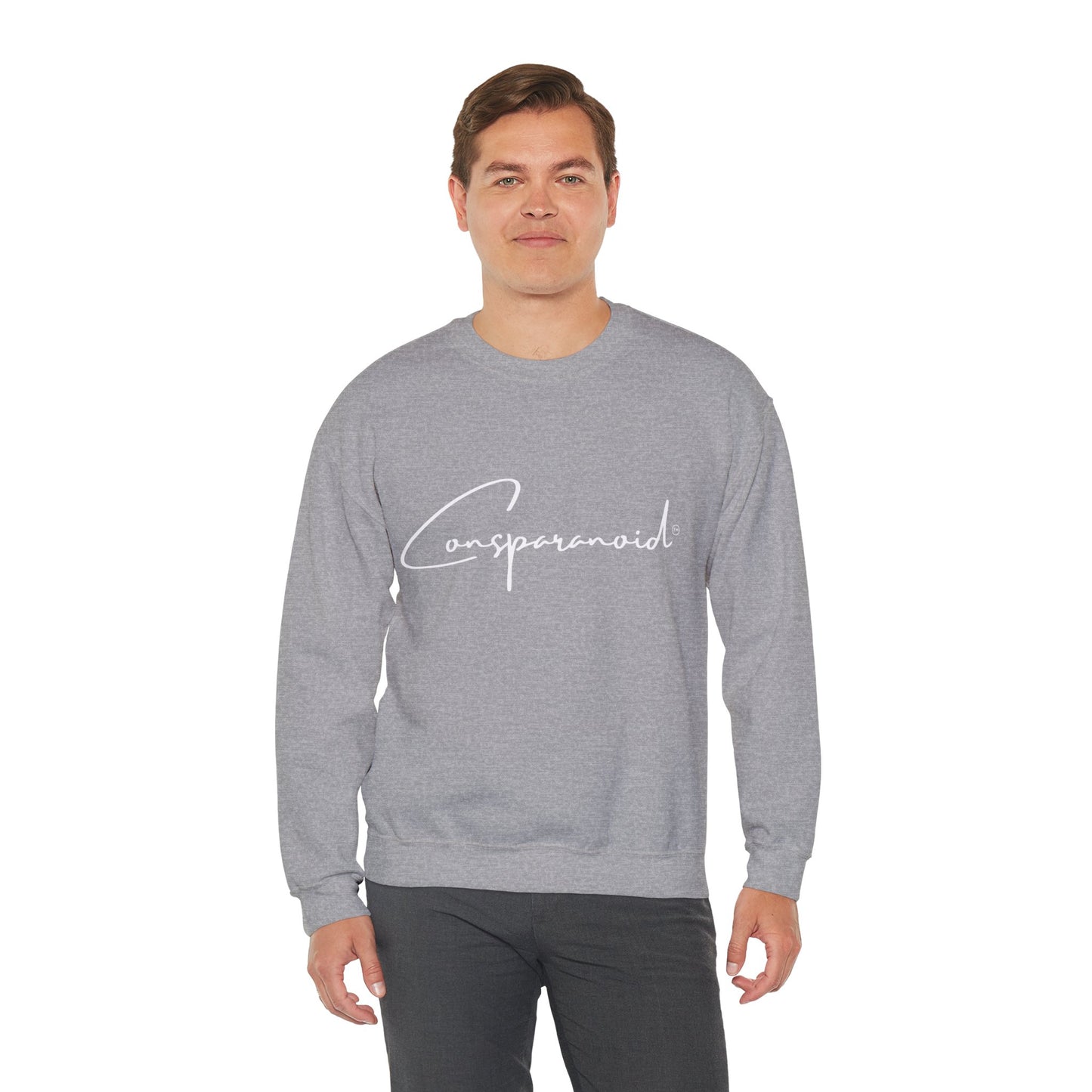 Conspiranoid Colors Sweatshirt Unisex
