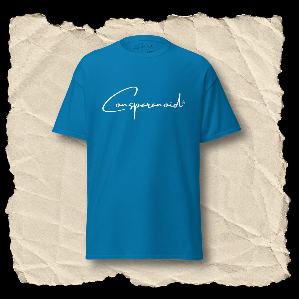 CONSPARANOID 001 - CAMISETA