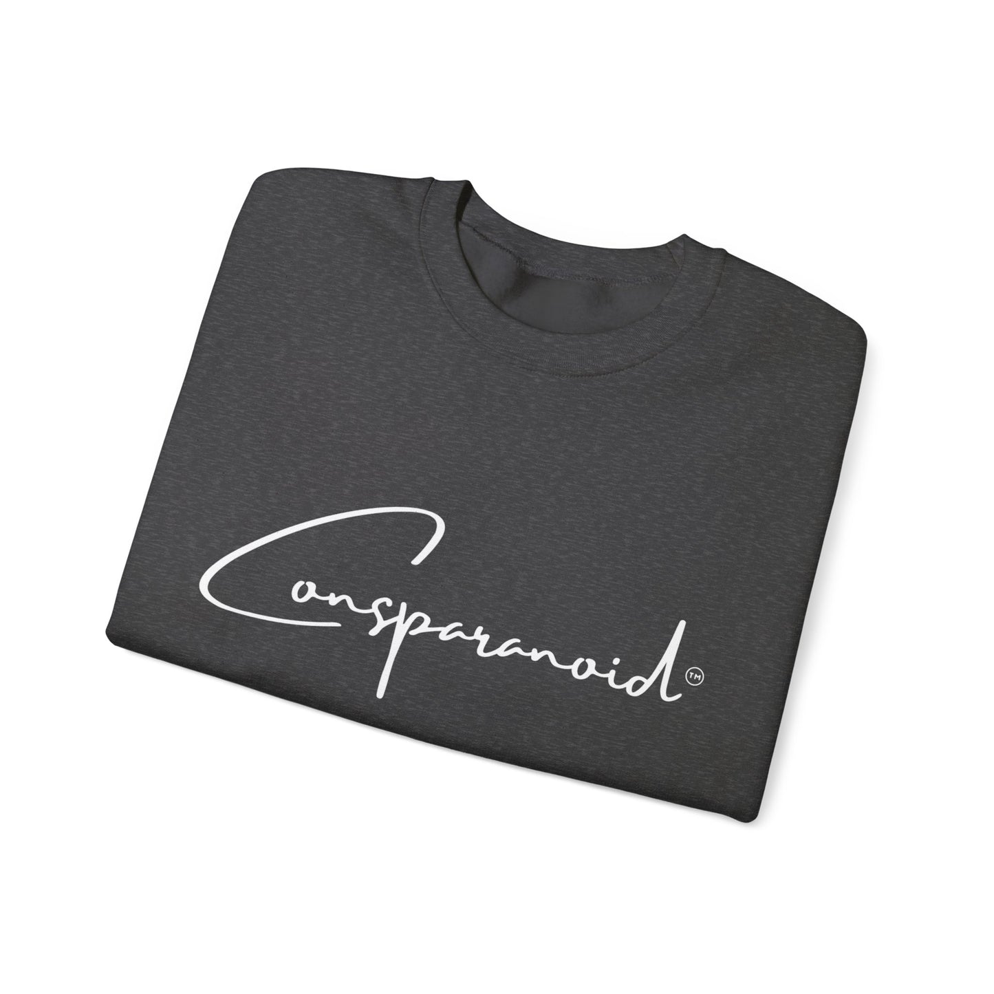 Conspiranoid Colors Sweatshirt Unisex