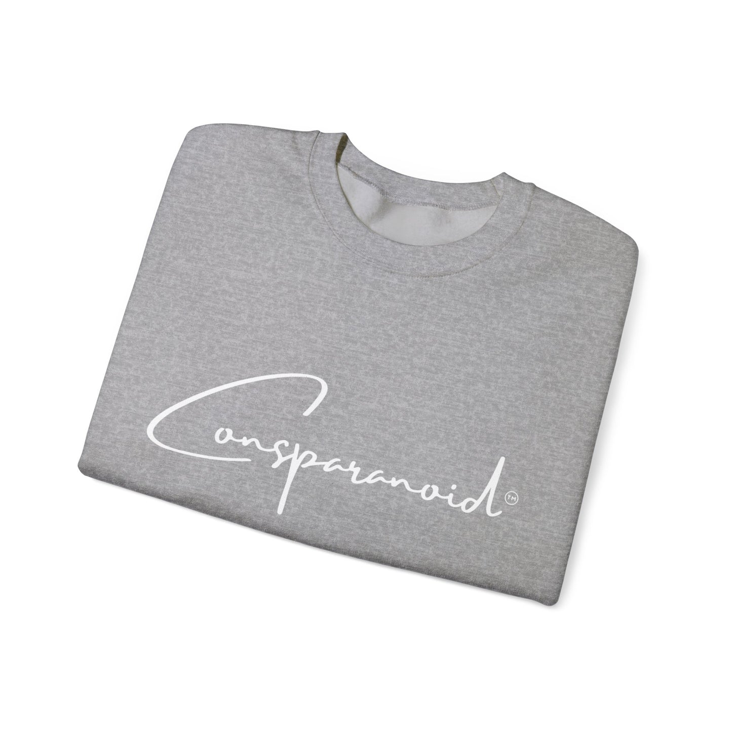 Conspiranoid Colors Sweatshirt Unisex