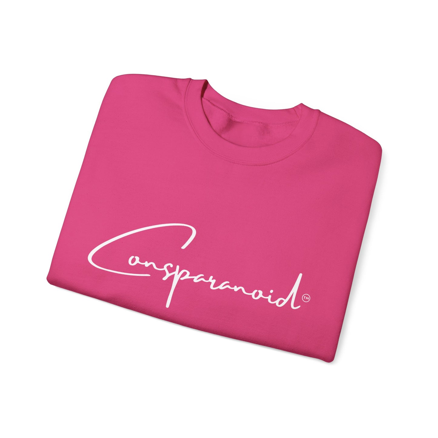 Conspiranoid Colors Sweatshirt Unisex