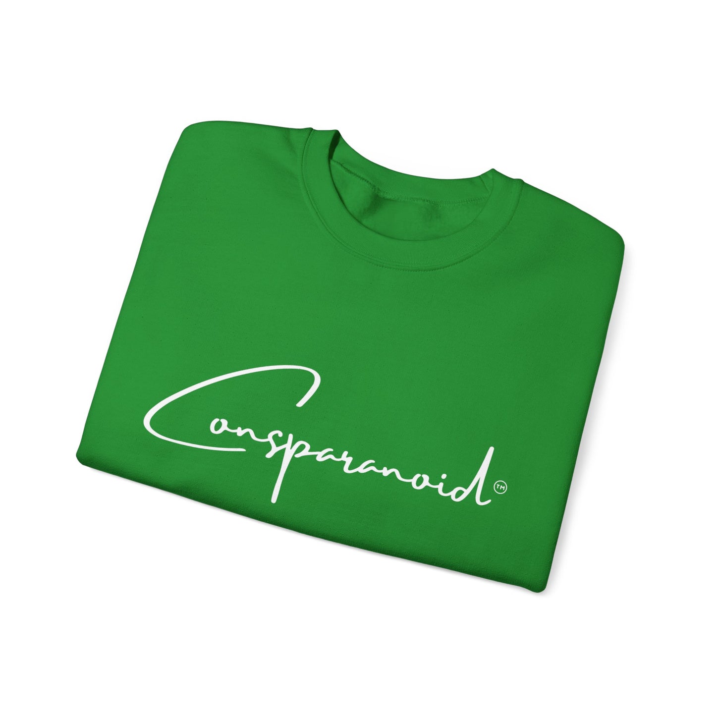 Conspiranoid Colors Sweatshirt Unisex