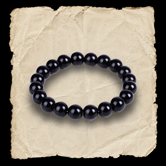 OBSIDIANA NEGRA - PULSERA