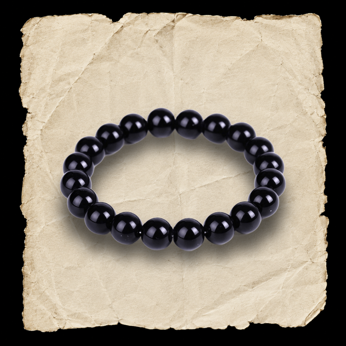 OBSIDIANA NEGRA - PULSERA