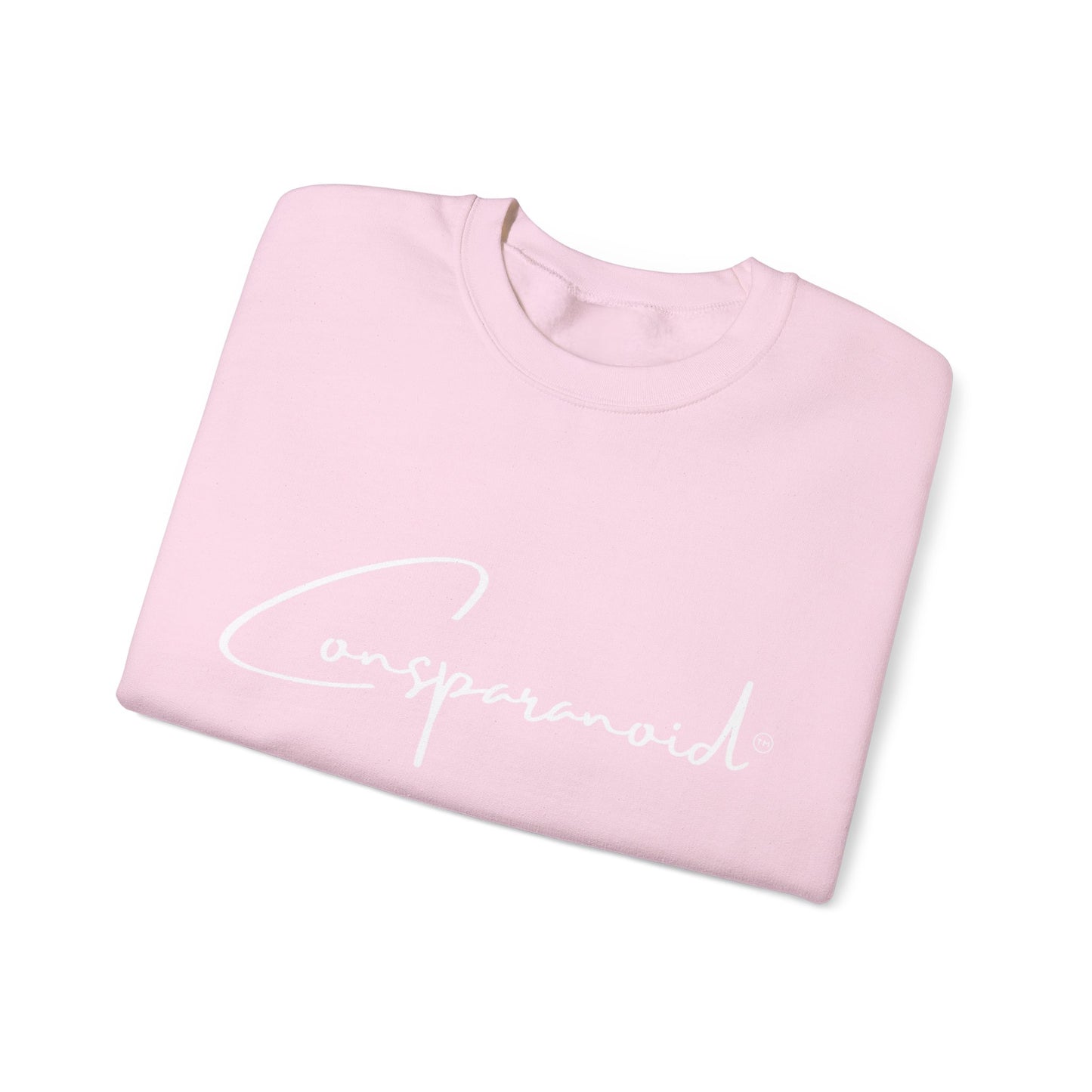 Conspiranoid Colors Sweatshirt Unisex