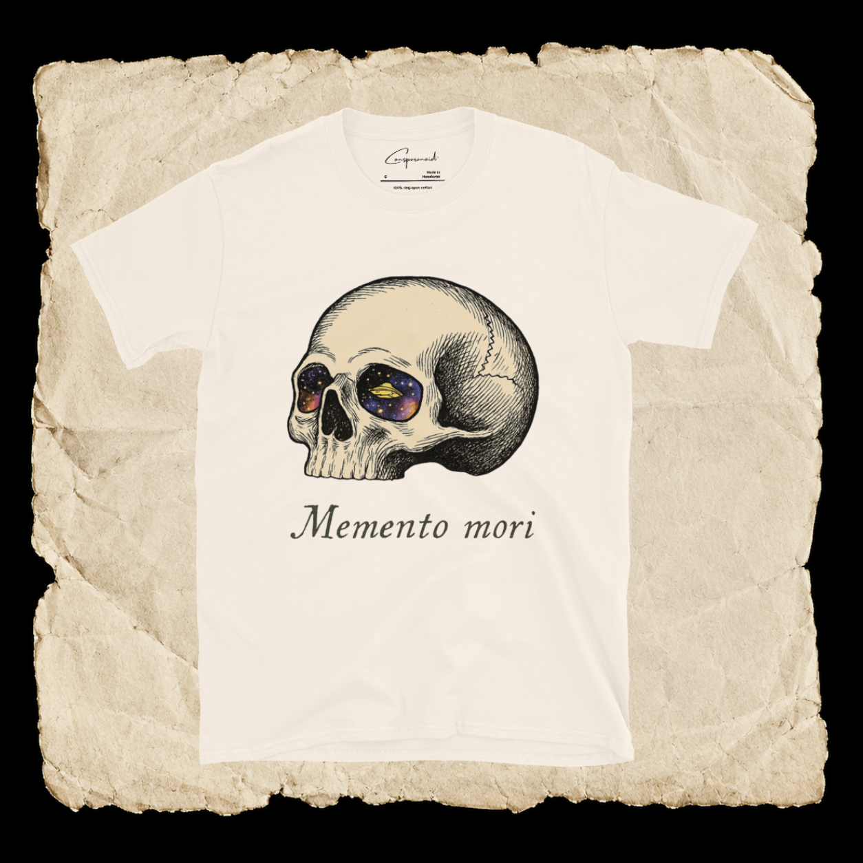 MEMENTO MORI - CAMISETA