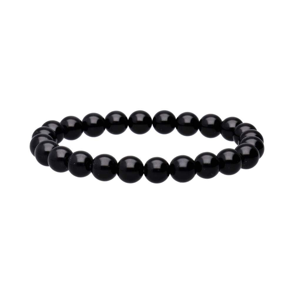 Pulsera de OBSIDIANA NEGRA