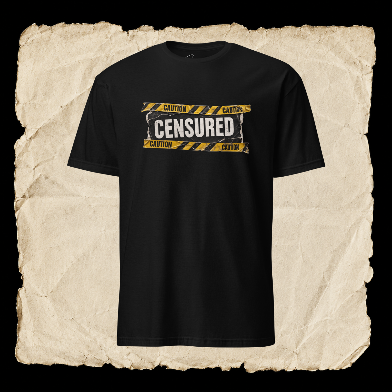 CENSURED - CAMISETA