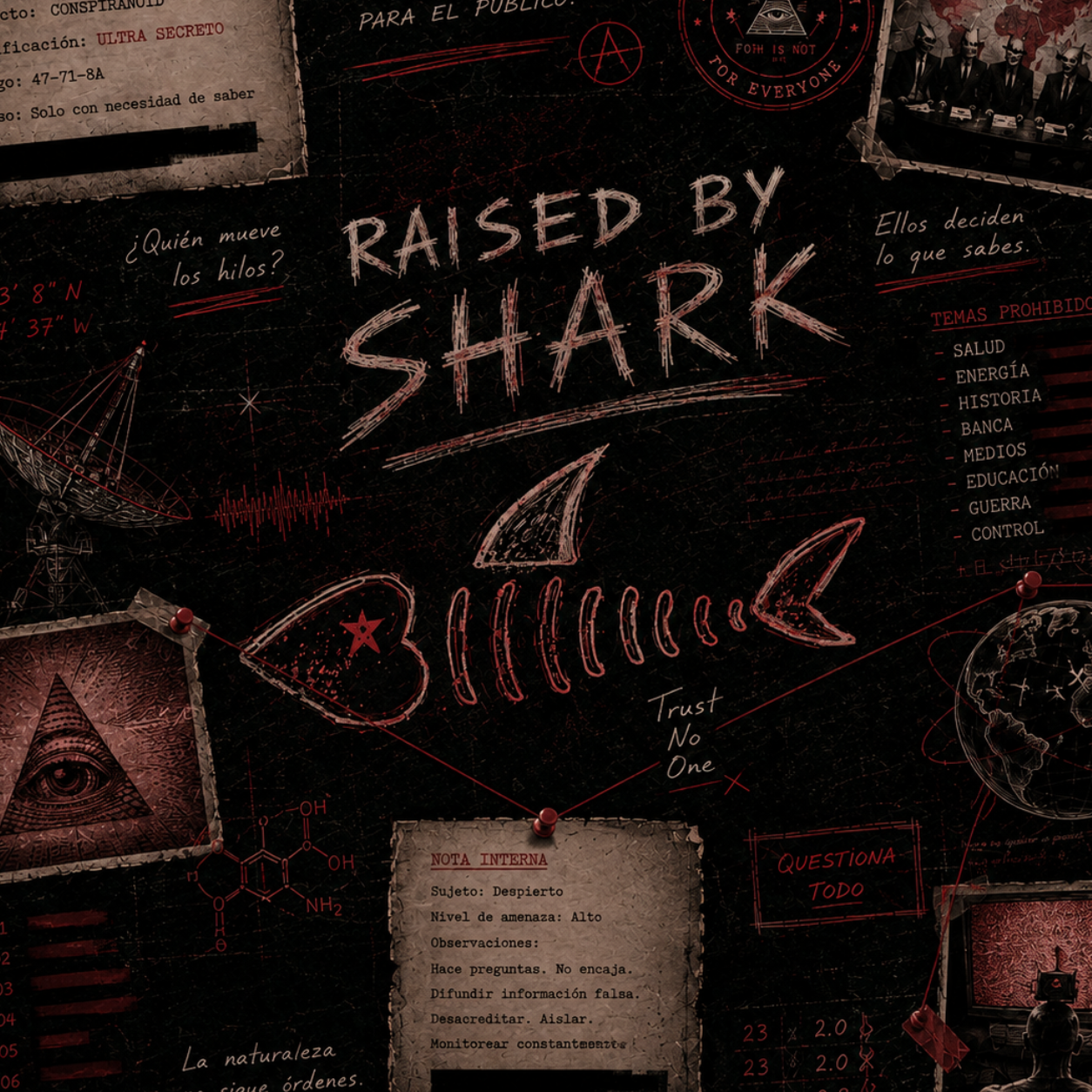 Raised By Shark Consparanoid