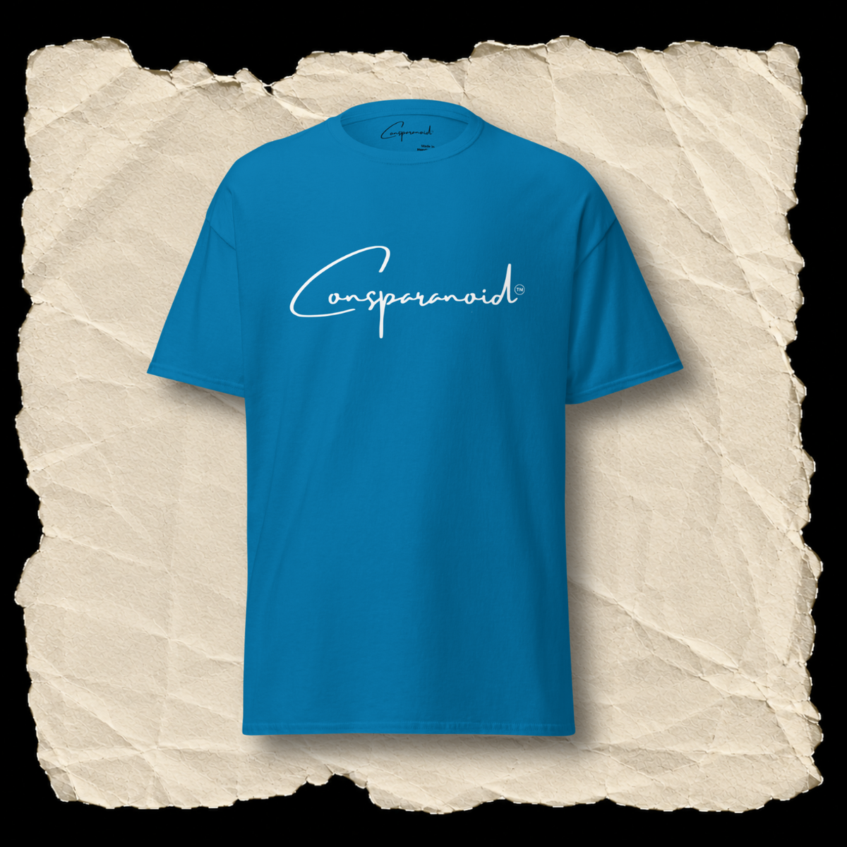 CONSPARANOID 001 - CAMISETA