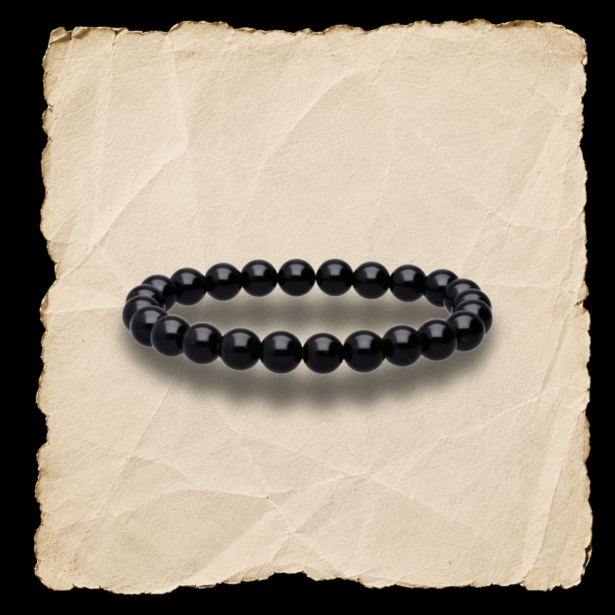 OBSIDIANA NEGRA - PULSERA