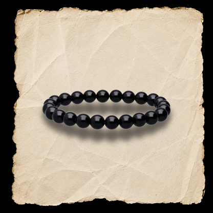 OBSIDIANA NEGRA - PULSERA