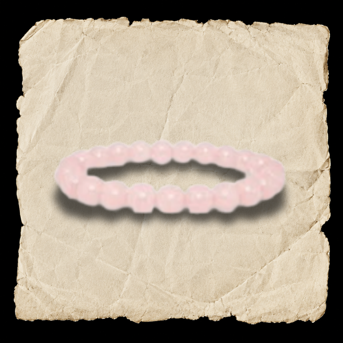 CUARZO ROSA - PULSERA