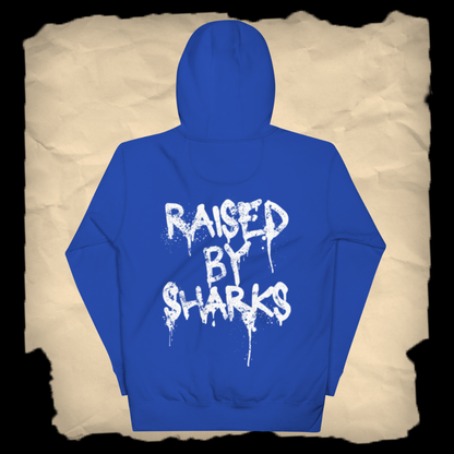 RAISED BY SHARKS - SUDADERA