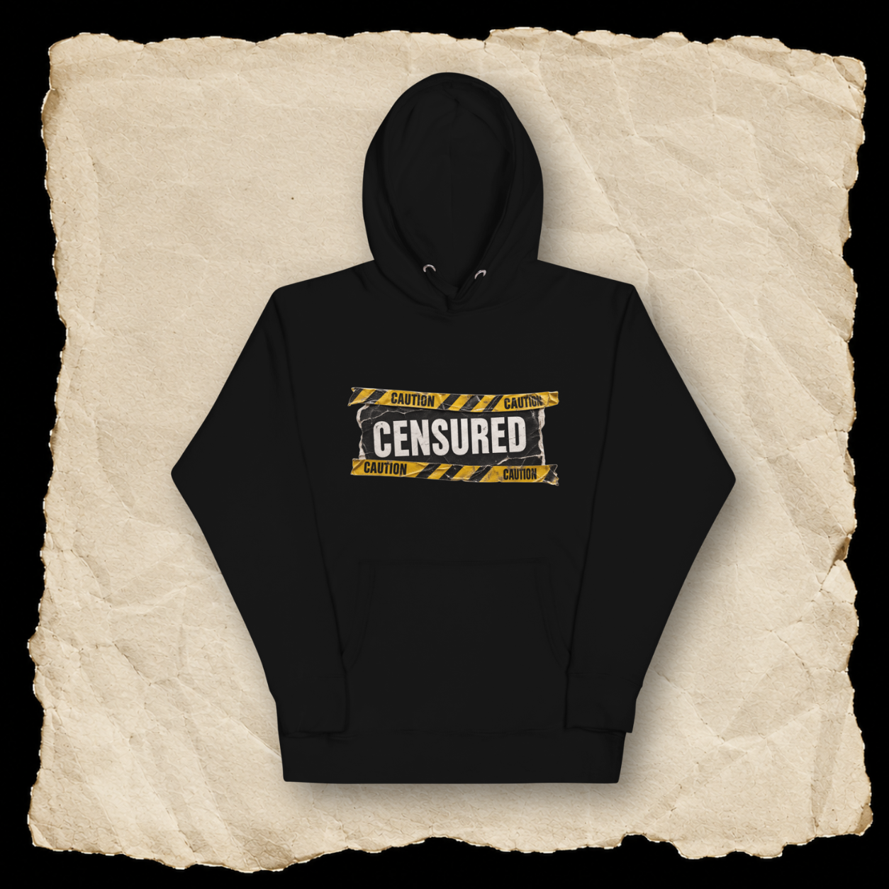 CENSURED - SUDADERA