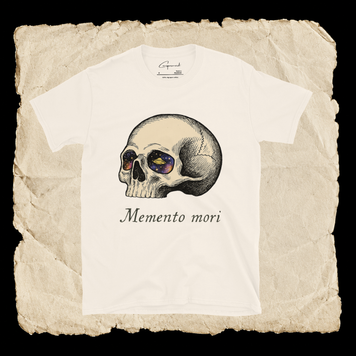MEMENTO MORI - CAMISETA
