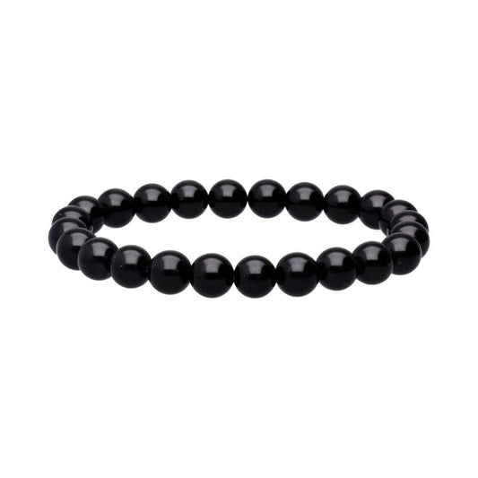 Pulsera de OBSIDIANA NEGRA