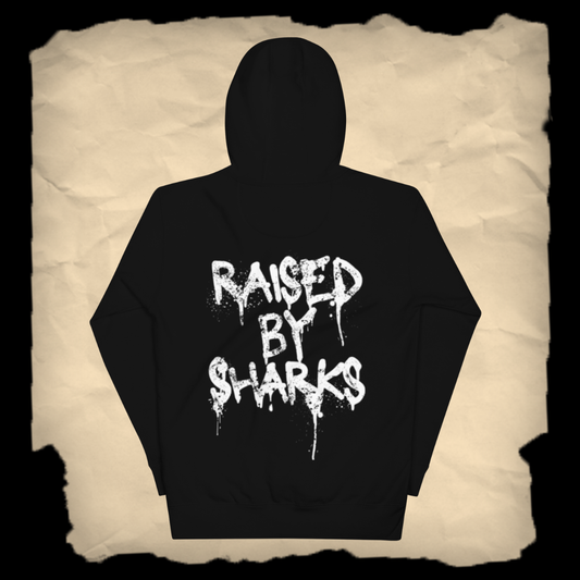 RAISED BY SHARKS - SUDADERA