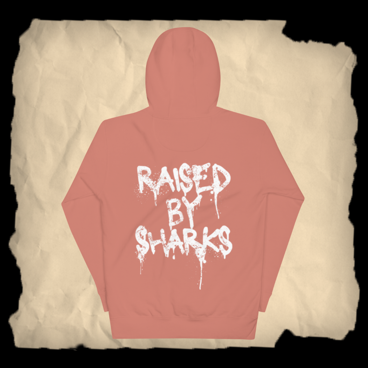 RAISED BY SHARKS - SUDADERA