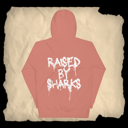 RAISED BY SHARKS - SUDADERA