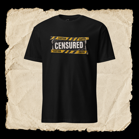 CENSURED - CAMISETA